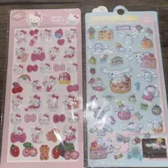 ぷくぷくシールサンリオ　2点セット