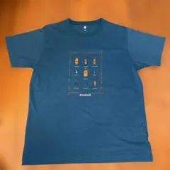 mont-bell 昆虫デザイン Tシャツ 160