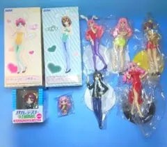 バカとテストと召喚獣フィギュアセットのサムネイル