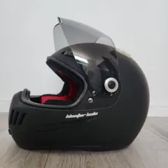 ネオライダース　フルフェイス　ヘルメット　マットブラックのサムネイル