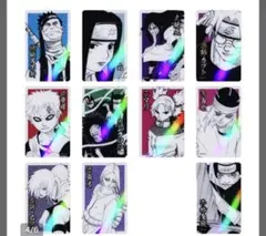 NARUTOナルト　ホロクリアカード　第1弾