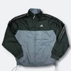 【は】00s 古着 アディダスadidas ナイロン トレーニングウェア