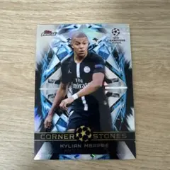Kylian Mbappe Topps Finest CORNER STONES