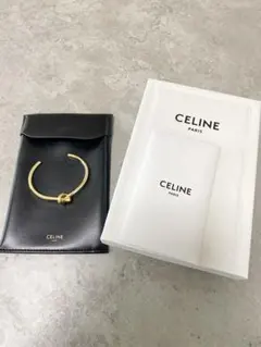 CELINE セリーヌノット エクストラシンブレスレットのサムネイル