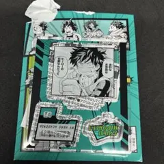 ヒロアカ　アクリルフィギュアコレクション　緑谷　デク