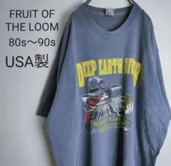 フルーツオブザルーム 80s〜90sのタグ 半袖 2XL