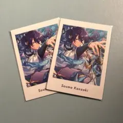 あんスタ 神崎颯馬 ぱしゃっつ 2点