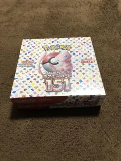 ポケモンカード151 BOX シュリンク付