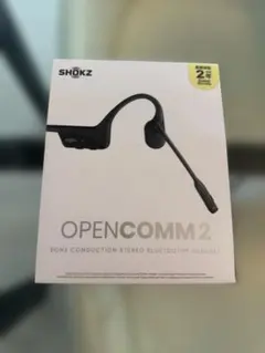 Shokz OPENCOMM 2 骨伝導ヘッドセット おまけ付きのサムネイル