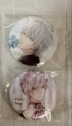 アイドリッシュセブン 缶バッジ ドラコレ EXPO 缶バッジ 逢坂壮五