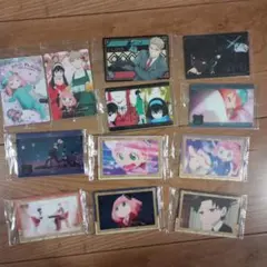 スパイファミリー ウエハースカード