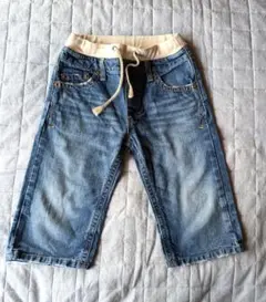 EDWIN デニムハーフパンツ 120cm