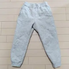 UNIQLO ボアスウェットパンツ グレー　120