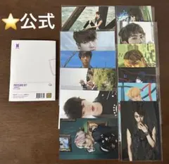 BTS 公式 ARMY PEDIA アミペディア ポストカード ソクジン JIN