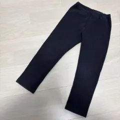 110 ユニクロフリースレギンス　10分丈