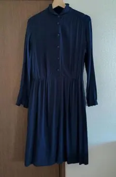ユニクロ　イネス　ギャザーワンピース　L