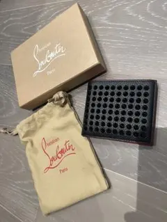 ChristianLouboutinクリスチャンルブタンスタッズ付マネークリップのサムネイル