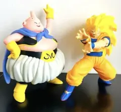 ドラゴンボール 魔人ブウ 超サイヤ人3孫悟空　フィギュアセット