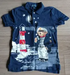 POLO RALPH LAUREN ネイビー ポロシャツ 6