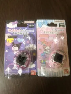 My Melody & Kuromi Tamagotchi 2種セット