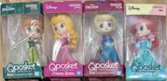 ディズニー Qposket ミニチュアコレクション3 コンプセット