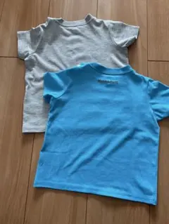 mont-bell 動物プリント Tシャツ 2枚セット