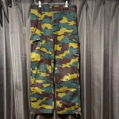 ベルギー軍 ワークパンツ
