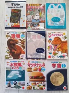 ハッピーセット　図鑑　9冊　②