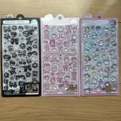 正規品　ボンボンドロップシール　クーリア　ぶらっくボンボン がーりーボンボン