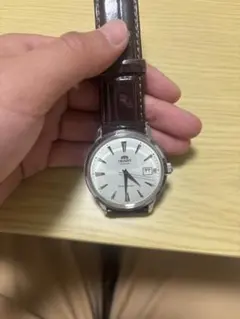 ORIENT Bambino自動巻き腕時計 SAC00005W0