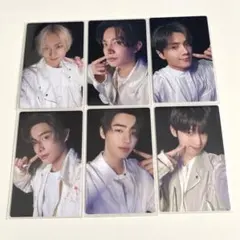 ENHYPEN 宵 -YOI- 通常版 トレカ 6枚