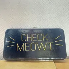 CHECK MEOWT 長財布 claire'sのサムネイル