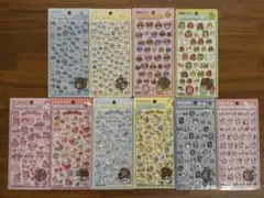 ボンボンドロップシール　サンリオ　しずくちゃん　たまごっち　10点まとめ売り