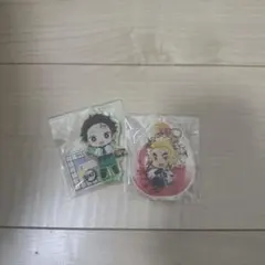 鬼滅の刃　煉獄杏寿郎　竈門炭治郎