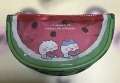 치이카와 이치방쿠지 치이카와 と夏の思い出 スイカポーチ 하치와레 · 치이카와