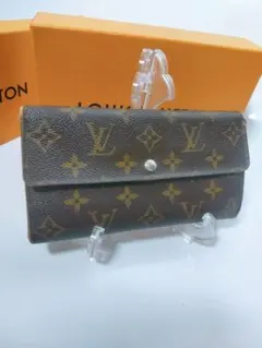 LOUIS VUITTONルイヴィトンポルトフォイユサラ財布