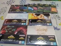 一番くじ 僕のヒーローアカデミアＪ賞　ラバーコレクション　I賞　キャンバスボード