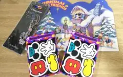 ディズニーランド ノート 消しゴム ストラップ セット