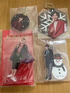 King & Prince 永瀬廉　アクスタ　オーナメント　キーホルダー