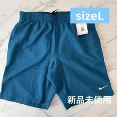 新品未使用　NIKE ハーフパンツ　水陸両用　Ｌ