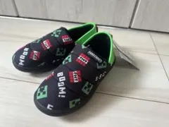 【マインクラフト】　内ボア モックシューズ 19cm