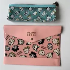 【セット販売】OSAMU GOODS フラットケース&ペンケースのサムネイル