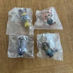 【Nagiさん専用ページ‼️】ズートピアめじるしアクセサリー　４体セット