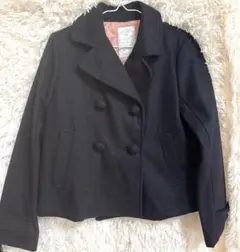 Ehyphen world gallery 紺 ピーコートS