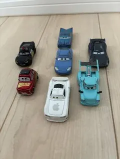 【廃盤品】カーズトミカ7台セット