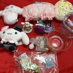 お値下げサンリオキャラクターズおまとめ14点セット☆