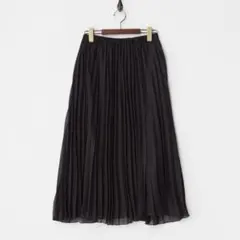 ITEMS URBAN RESEARCHアーバンリサーチブラックプリーツスカート