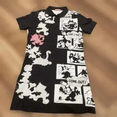 CASTELBAJAC フィリックス ポロワンピース ブラックのサムネイル