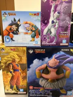 一番くじドラゴンボール A.C.D.ラストワン賞フィギュアセット