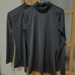 アンダーアーマーアンダーウェア 長袖 UAヒートギア２枚セット